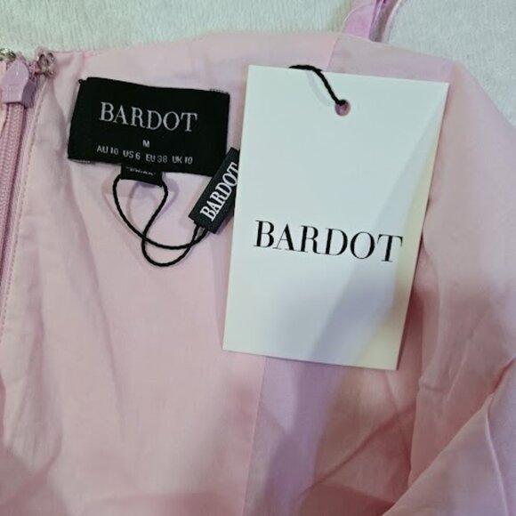 NWT Bardot Sorella Midi Dress Size M - Picture 8 of 10